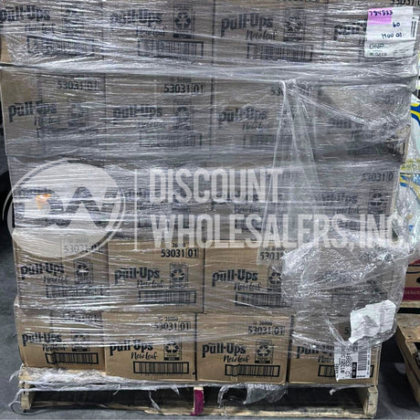 Huggies Pull-Ups New Leaf 2t-3t 16-34 lbs, 18 Count (240 Pcs Per Pallet)