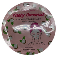 Thumbnail for Revolution Tasty Coconut Facemask Moisturising X1sheet Mask (144 Pcs Lot)