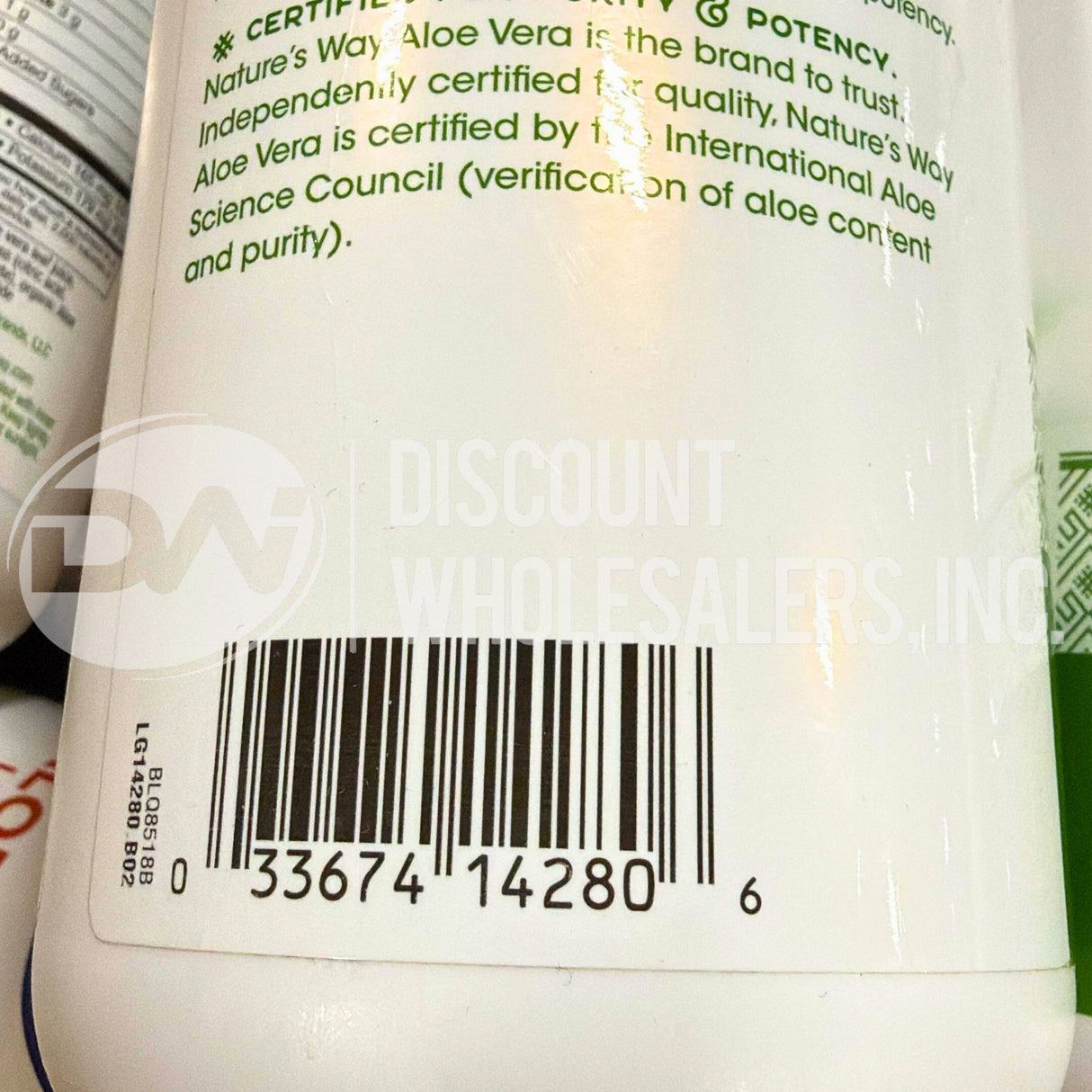 Nature's Way Aloe Vera Leaf Juice, with Polimax (40 Pcs Lot)