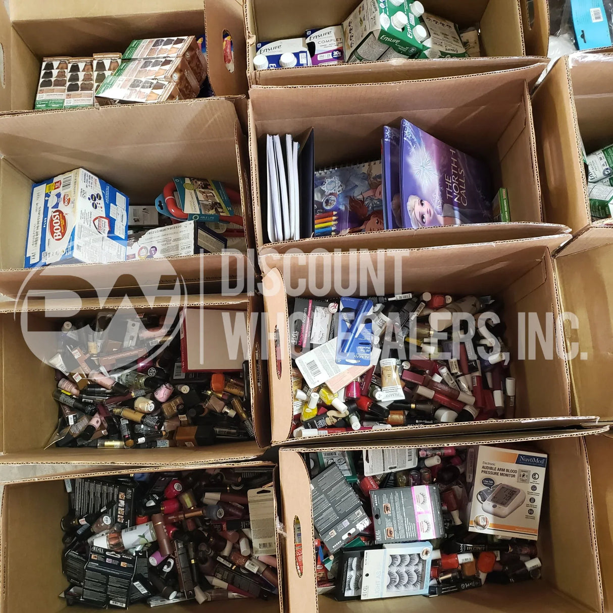 CVS Cosmetics & HBC (1931 Pcs / Pallet)