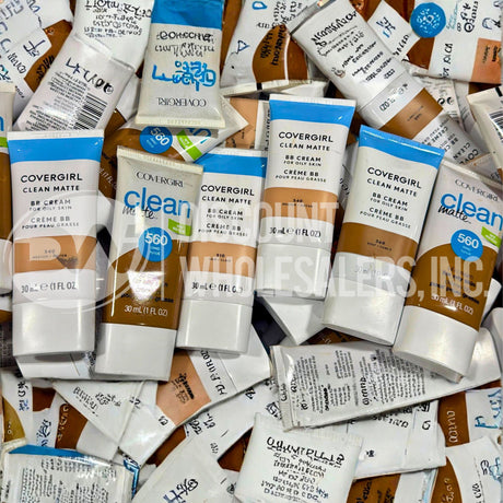 Covergirl Clean Matte BB Cream For Oily Skin Assorted Shades 1 Fl. Oz. (100 Pcs Lot)