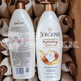 Jergens Hydrating Coconut Body Lotion 16.8 Oz Dry Skin (100 Pcs Lot)