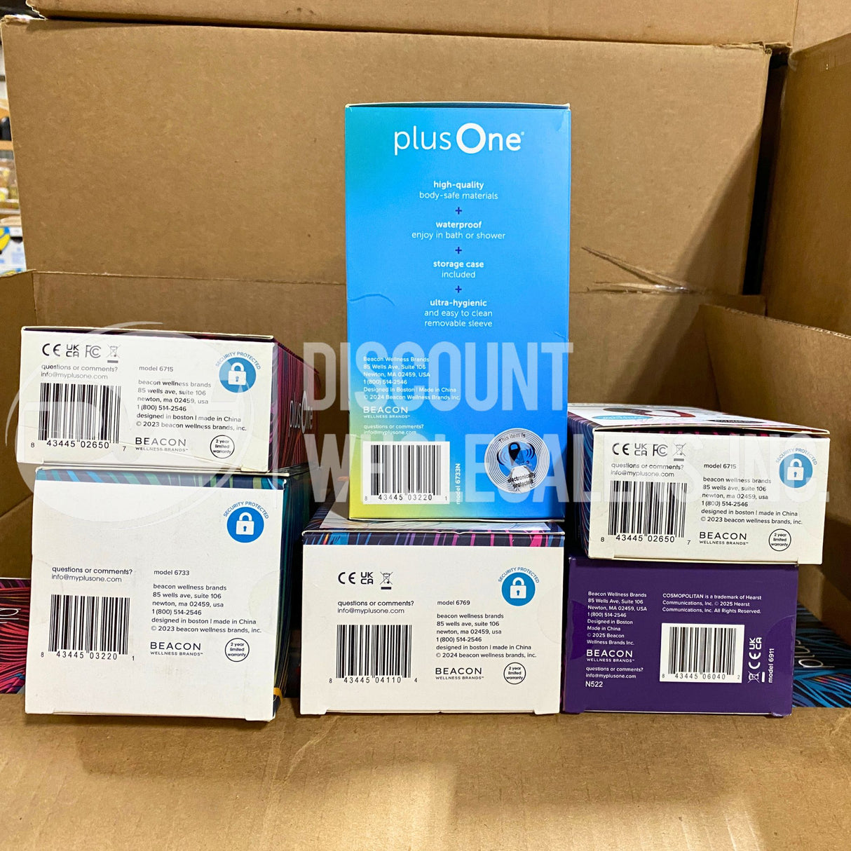 Plus One Assorted Personal Products (780 Pcs Per Pallet)