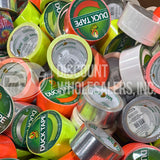 Duck Tape Assorted (100 Pcs Lot)