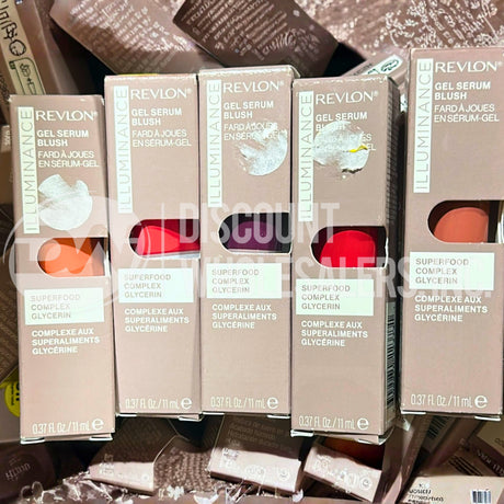Revlon Illuminance Gel Serum Blush Different Shades (360 Pcs Lot)
