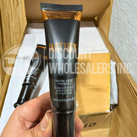 Revolution Mattify Matte & Fix Primer (36 Pcs Lot)