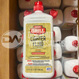 Expert Grill Charcoal Lighter Fluid -  32 oz Each Odorless, Quick-Lighting (96 Pcs Lot)
