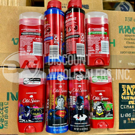 Old Spice Deodorants Mix (111 Pcs Lot)