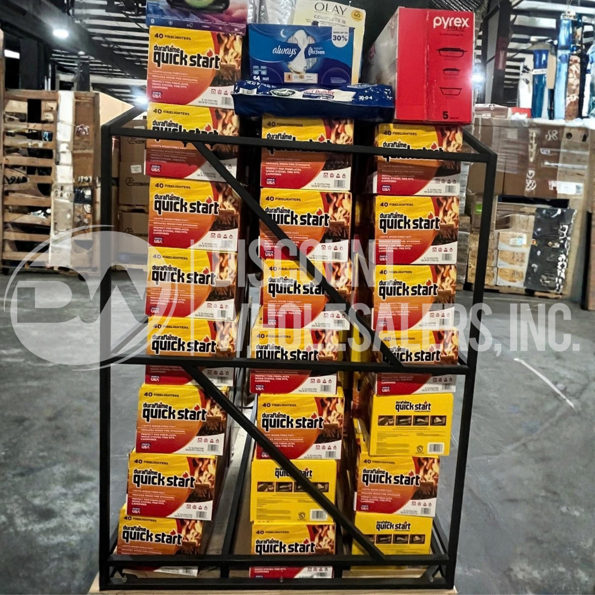 Major Club Retailer General Merchandise (94 Pcs Per Pallet)
