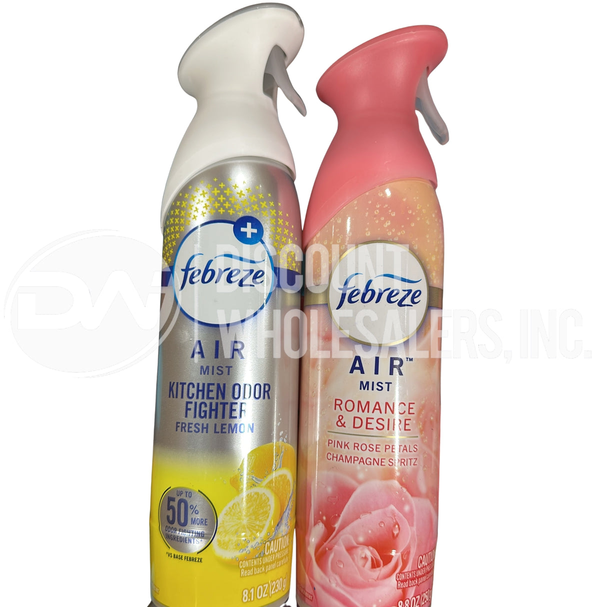 Febreze Air Mist Freshener Sprays Mix (55 Pcs Lot)
