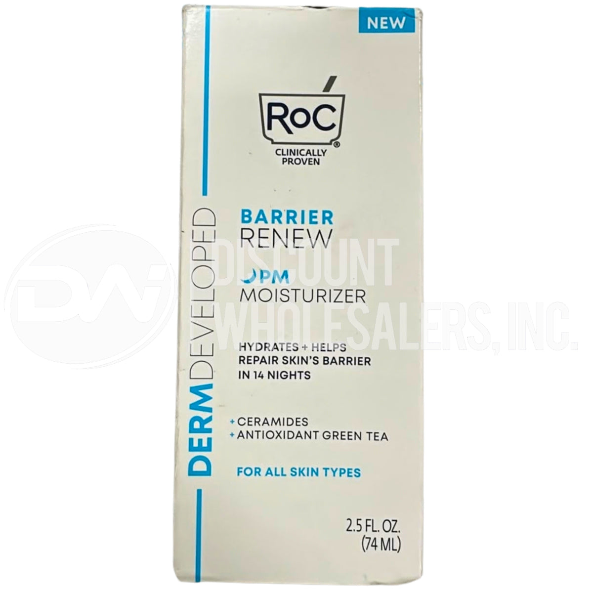 RoC Barrier Renew PM Night Moisturizer All Skin Types Ceramides Green Tea 2.5oz (100 Pcs Lot)