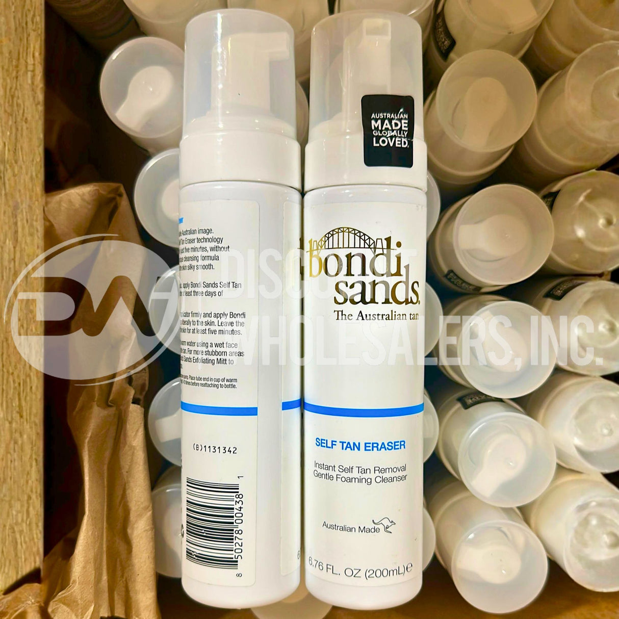 Bondi Sands Self Tanning Eraser Foam, Instant Self Tan Removal,6.76 Fl Oz (160 Pcs lot)