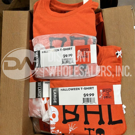 Halloween T-Shirts Differents Sizes And Colors (100 Pcs lot)