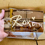 Revolution beauty Roxi Roxxsaurus Highlight and Contour Palette (36 Pcs Lot)
