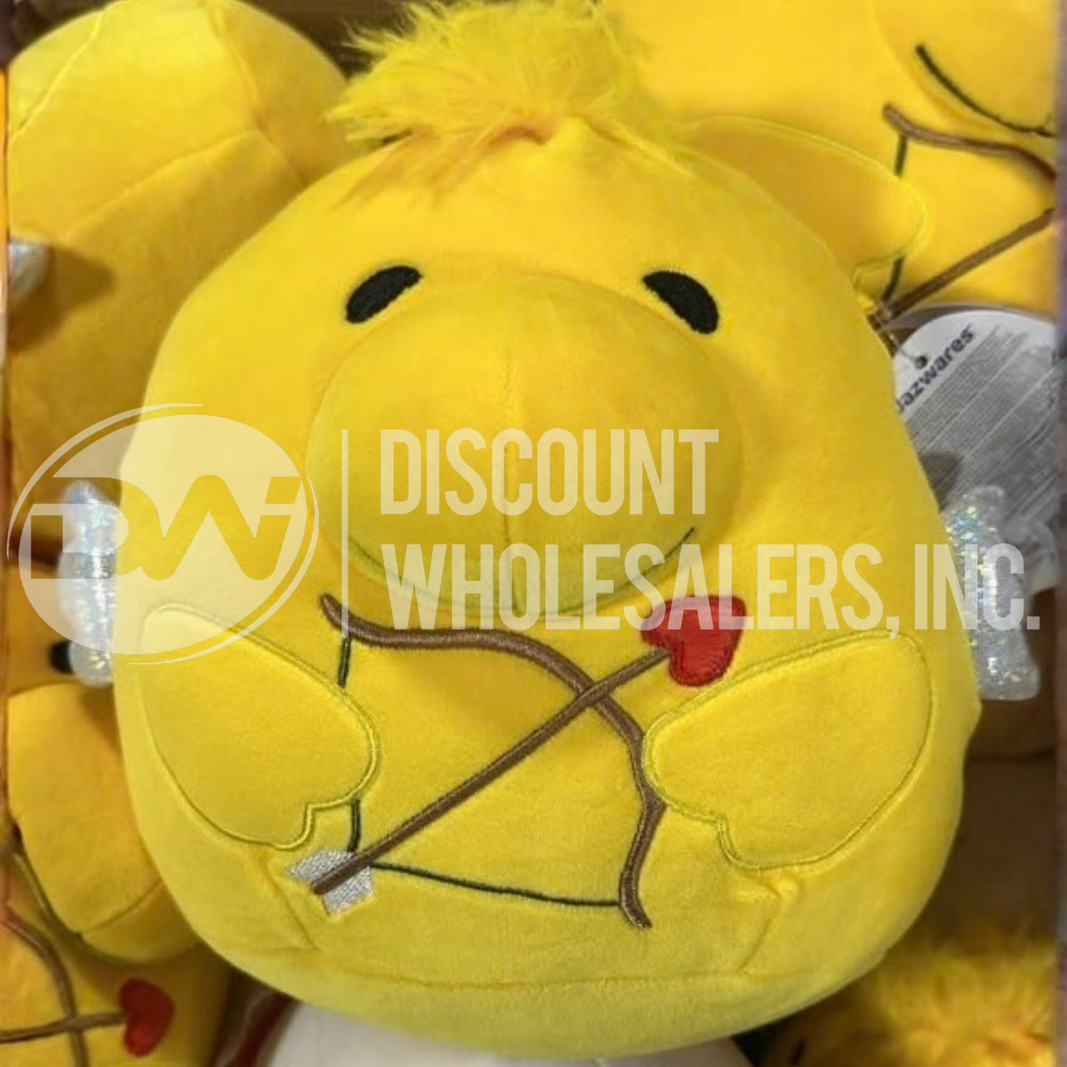 Squishmallows Peanuts Mix (60 Pcs Lot)