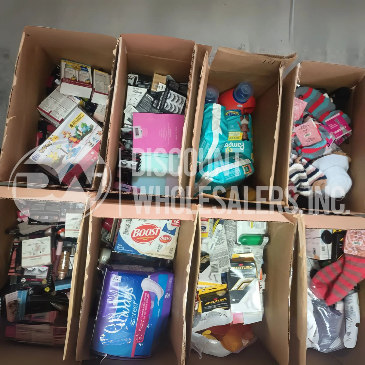 CVS COSMETIC (2012 PCS/PLT)