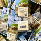Sky Organics Organic Sugar Lip Scrub Brown Sugar & Coconut Oil, 0.25 Oz (370 Pcs Lot)