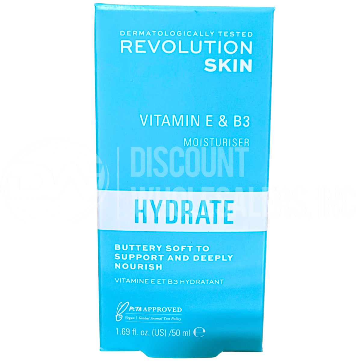 Revolution Skin Vitamin E & B3 Moisturiser Hydrate (72 Pcs Lot)
