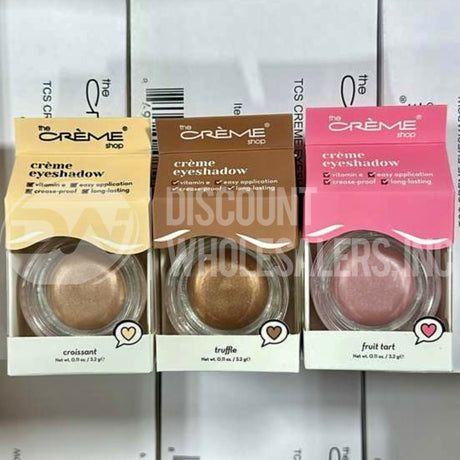 The Crème Shop - Crème Eyeshadow Mix (342 Pcs Lot)