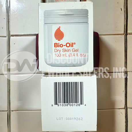 Bio-Oil Dry Skin Gel, Face and Body Moisturizer, Fast Absorbing Hydration (83 Pcs Lot)
