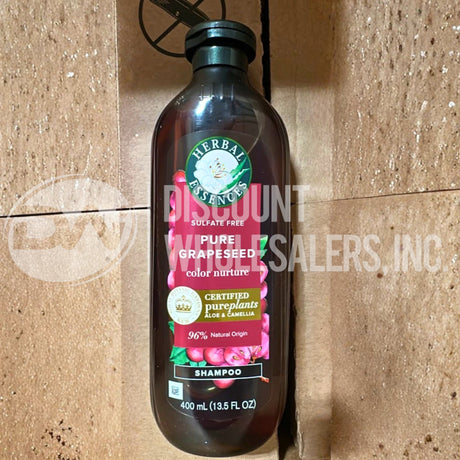 Herbal Essences Pure Grapeseed Color Nurture Sulfate Free Shampoo, 13.5 fl. (78 Pcs Lot)