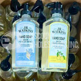 J.R. Watkins Foaming Hand Soap Pumps Ocean Breeze And Lemon Mix 11 fl oz (70 Pcs Lot)