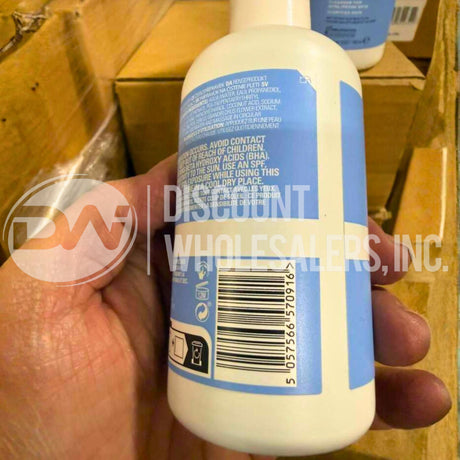 Revolution Skin 2% Salicylic Acid & Zinc BHA Cleanser Blemish for Acne 5.07 Fl. (36 Pcs Lot)