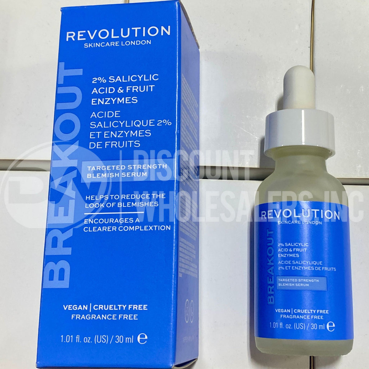 Revolution 2% Salicylic Acid & Fruit Enzymes Serum 1.01 fl. (96 Pcs Lot)