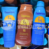 Coppertone Assorted Different Sizes (80 Pcs Lot)