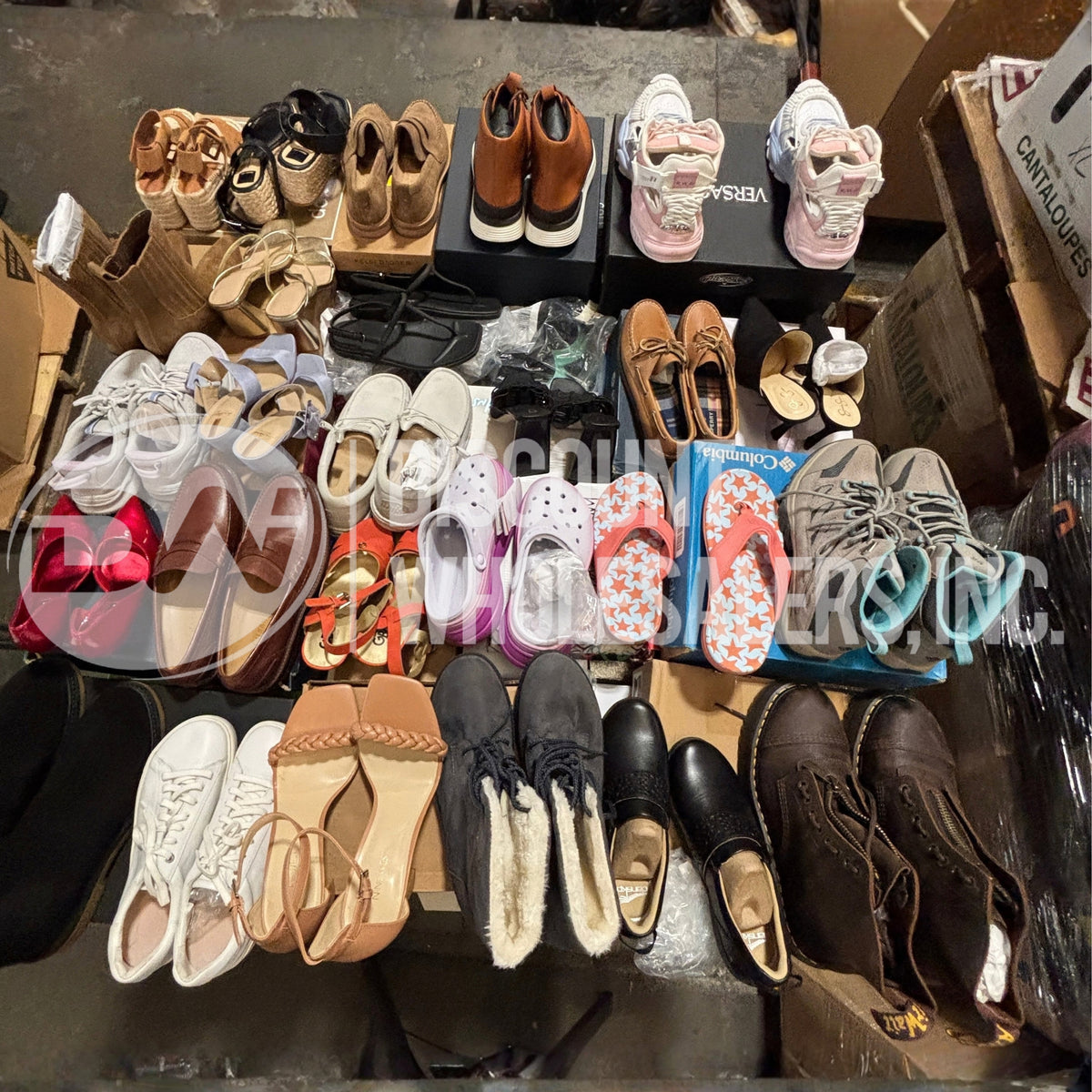 SHOES - (180 Pcs Per Pallet)
