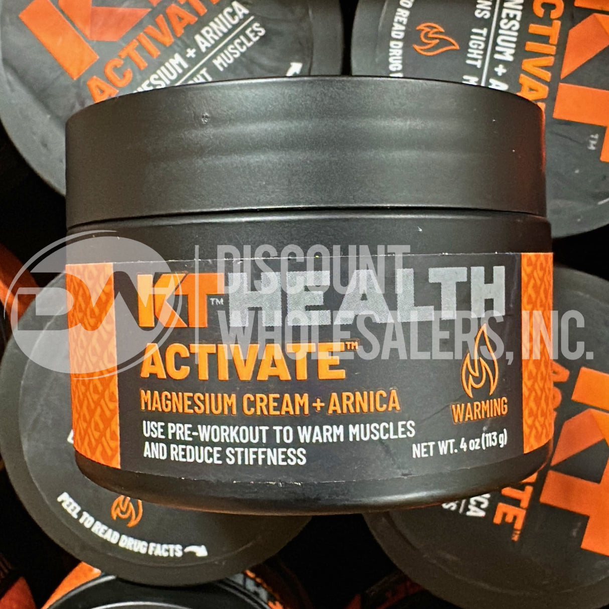 KT Activate Magnesium + Arnica (120 Pcs Lot)