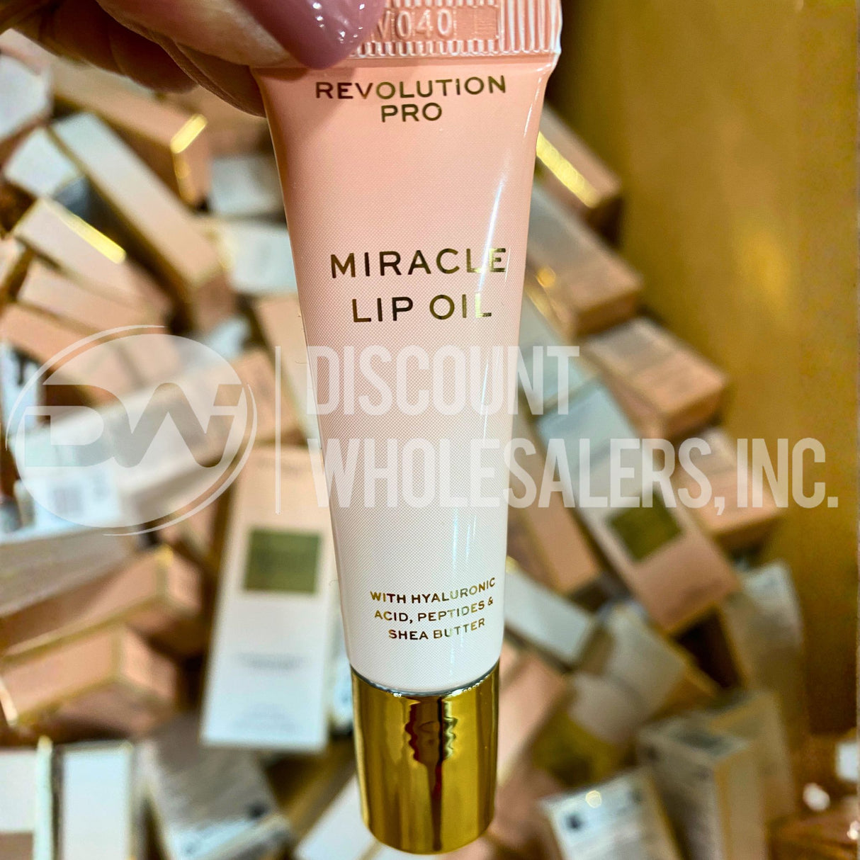 Revolution Miracle Lip Oil Supercharged Skincare Lip Oil (100 Pcs Lot)