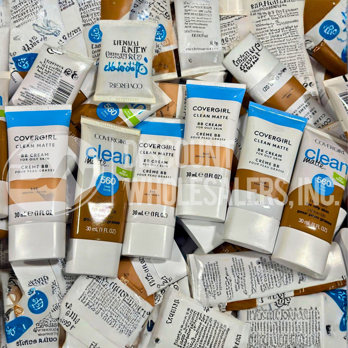 Covergirl Clean Matte BB Cream for Oily Skin Assorted Shades 1 Fl. Oz (100 Pcs Lot)