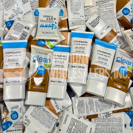 Covergirl Clean Matte BB Cream for Oily Skin Assorted Shades 1 Fl. Oz (100 Pcs Lot)