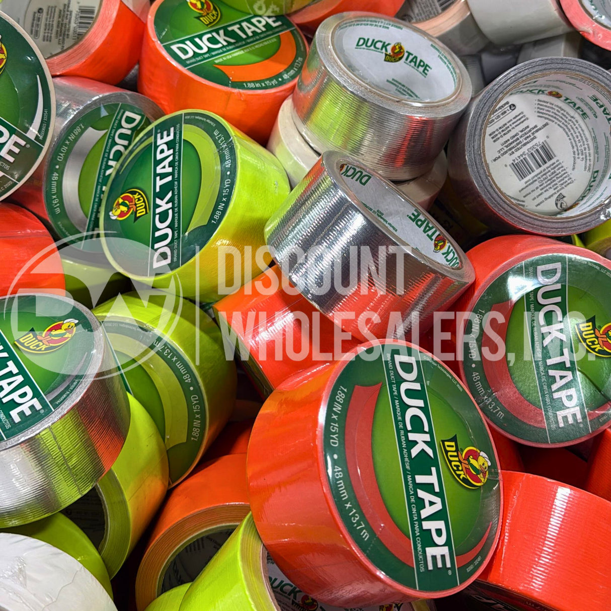 Duck Tape Assorted (100 Pcs Lot)