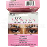 Ardell Brow Lamination Kit, Lift, Shape, and Define Brows (70 Pcs Lot)