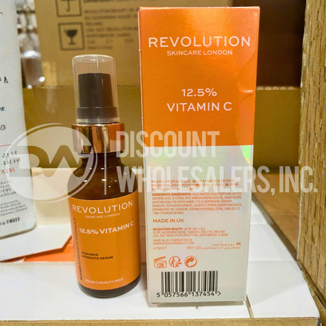 Revolution 12.5 Vitamin Serum Super Strength Formula 1.01 Fl. Oz. (36 Pcs Lot)