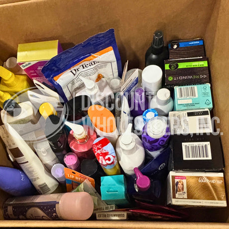 Assorted Health and Beauty -Hba Mixed Pallet (1200 Pcs Per Pallet)