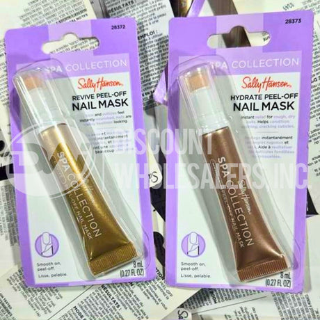 Sally Hansen Spa Collection Hydrate Peel-Off Nail Mask Mix #28372 And #28373 (228 Pcs Lot)