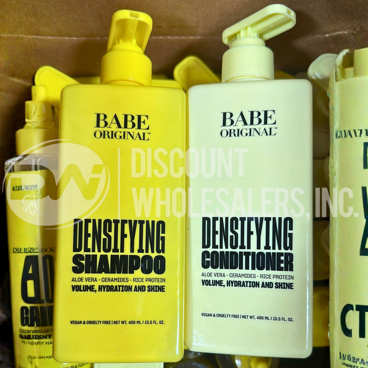 Babe Original Assorted Different Sizes (120 Pcs Lot)