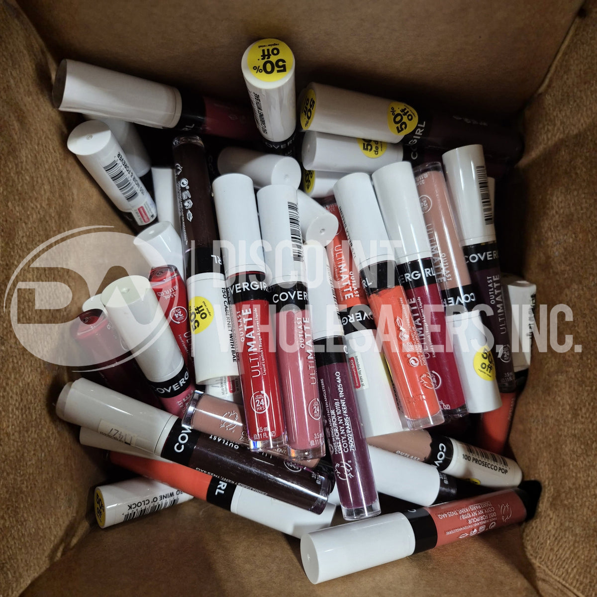 CoverGirl Simply Ageless Lip Flip Liner Long Lasting Mix Different Shades (154 Pcs Lot)