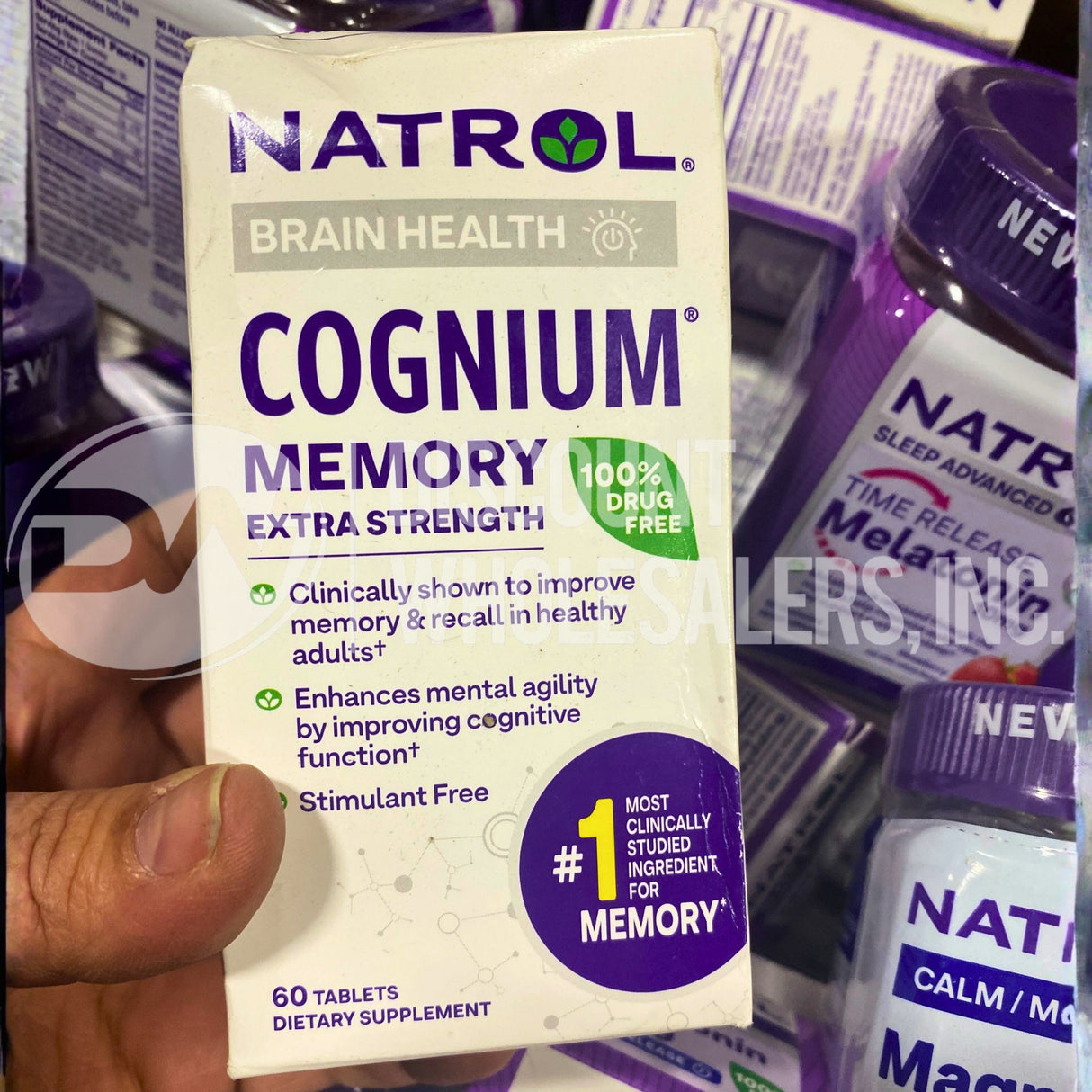 Natrol Assorted Different Sizes Tablets and Gummies (100 Pcs Lot)