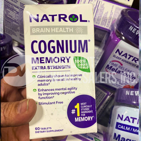 Natrol Assorted Different Sizes Tablets and Gummies (100 Pcs Lot)