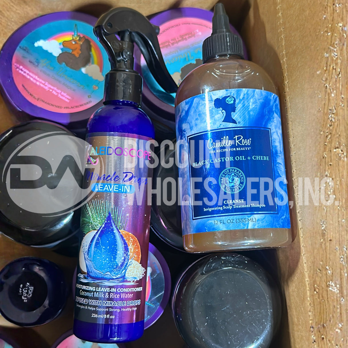 Hair Care Assorted Different Sizes (90 Pcs Lot)
