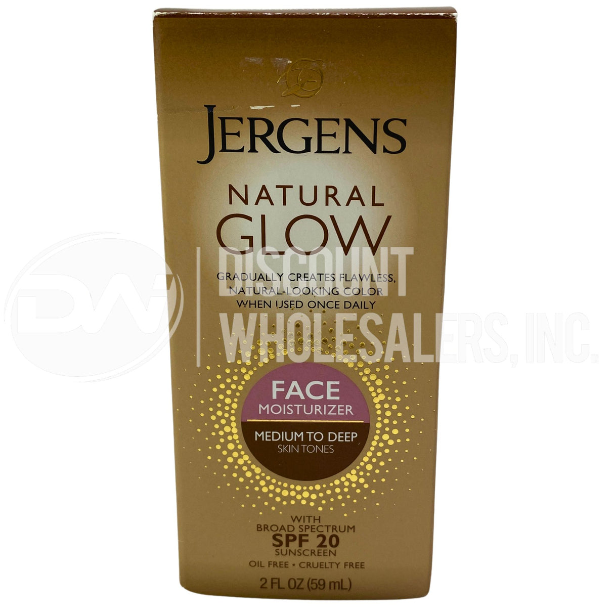 Jergens Natural Glow (185 Pcs Lot)