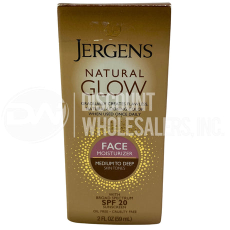 Jergens Natural Glow (185 Pcs Lot)