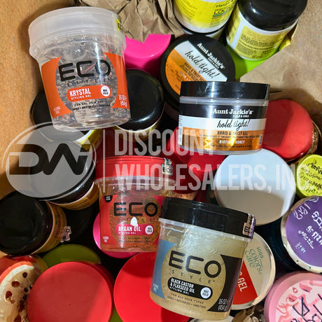 Hair Care Mix Different Sizes And Brands (53 Pcs Lot)