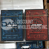 Star Wars Premium Light Side Blue and red  Playing Cards by Theory 11 (70 Pcs Lot)