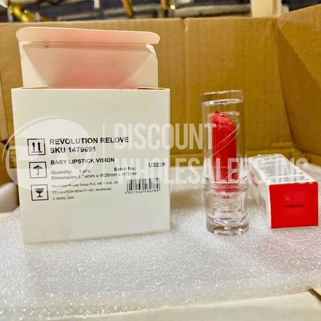 Revolution Relove Baby Lipstick Visión (72 Pcs Lot)