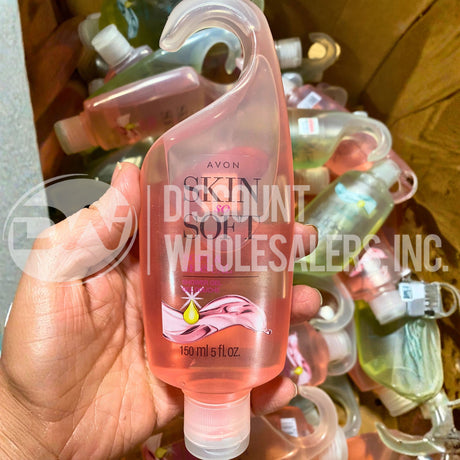 Avon Skin So Soft Shower Gel Original and Soft Sensual 5 Fl. Oz. (100 Pcs Lot)